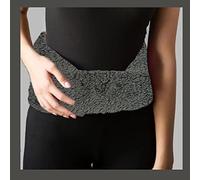 Steexu Long Hot Water Bottle with Cover - Wearable Fluffy Hot Water Bottle for Feet Period Pain Back and Neck Pain - Relax Mucsles Pain and Fatigue Use in Cold Therapy Also