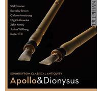 Stef Conner : Apollo & Dionysus: Sounds from Classical Antiquity CD (2018)
