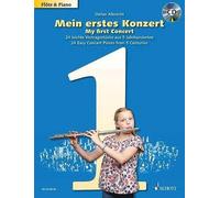 My First Concert flute and piano Stefan Albrecht Schott Music