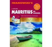Stefan Blank Mauritius mit Rodrigues - Reiseführer von Iwanowski: Indivi (Karte)