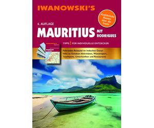 Stefan Blank Mauritius mit Rodrigues - Reiseführer von Iwanowski: Indivi (Karte)