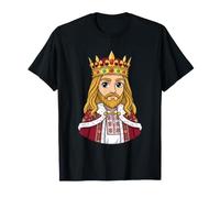 Stefan Cel Mare Moldova Voievod Portrait T-Shirt