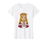 Stefan Cel Mare Moldova Voievod Portrait Value Graphic T-Shirt