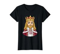 Stefan Cel Mare Moldova Voievod Portrait Value Graphic T-Shirt
