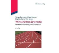 Stefan Clermont Erhard Cramer Birgit Joc Wirtschaftsmath (Paperback) (US IMPORT)