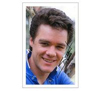 STEFAN DENNIS Signed 6X4 Inch Photo Print Pre Printed Signature NEIGHBOURS - Paul Robinson Autograph Gift