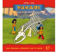 Stefan Eckel Yakari - „Der Zorn des Bisons" - Folge 19, Das Original-Hörspi (CD)