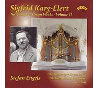 Stefan Engels (Steinmeyer organ at the Michaeliskirche - Sigfrid Karg-Elert: The Complete Organ Works