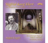 Stefan Engels (Steinmeyer organ of Nidaros Cathedral - Sigfrid Karg-Elert: The Complete Organ Works - Volume 15 (Final Volume)