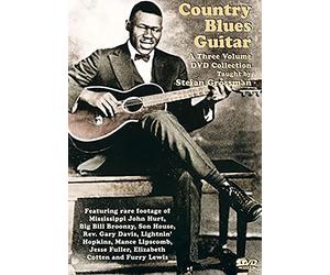 Stefan Grossman: Country Blues Guitar [DVD] [Region 1] [NTSC]