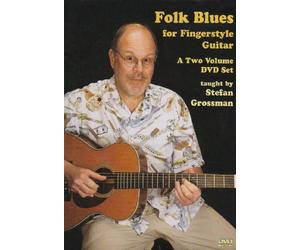 Stefan Grossman: Folk Blues For Fingerstyle Guitar [DVD] [NTSC]