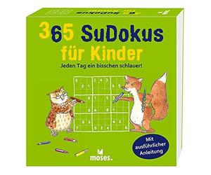 Stefan Heine Dorot 365 Sudokus für Kinder: Jeden Tag ein bisschen s (Paperback)