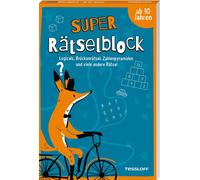 Stefan Heine Super Rätselblock ab 10 Jahren.Logicals, Brückenrätsel, (Paperback)