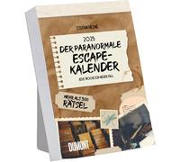 Stefan Heine: The Paranormal Escape Cal 2025 TAK 14.8 x 21