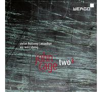 Stefan Hussong - Cage: Two3