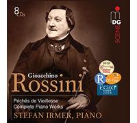 Gioachino Rossini Rossini: Sins of Old Age/Complete Works for Solo Piano (CD)