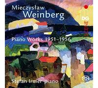 Stefan Irmer - Weinberg: Piano Works 1951-1956