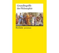 Stefan Jordan C Grundbegriffe der Philosophie: Lexikon, Nachschlagew (Paperback)