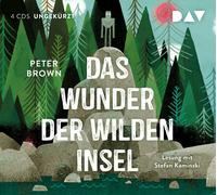 STEFAN KAMINSKI - PETER BROWN: DAS WUNDER DER WILDEN INSEL 4 CD NEW