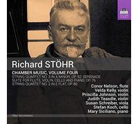 Stefan Koch - Richard Stohr Chamber Music - CD - F600z