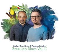 Stefan Koschitzki Brazilian Blues Vol. Ii (CD) (US IMPORT)