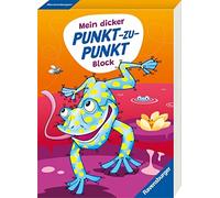 Stefan Lohr Sim Ravensburger Mein dicker Punkt-zu-Punkt-Block - mit (Paperback)
