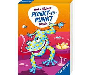 Stefan Lohr Sim Ravensburger Mein dicker Punkt-zu-Punkt-Block - mit (Paperback)