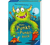 Stefan Lohr Sim Ravensburger Mein monsterstarker Von-Punkt-zu-Punkt- (Paperback)