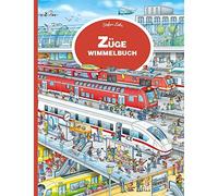 Stefan Lohr Züge Wimmelbuch: Mein großes Eisenbahn Wimmelbuch ab 3 J (Paperback)