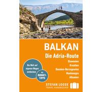 Stefan Loose Reisefuhrer Balkan, Die Adria-Rout, Kuhnhenne, Kuhnhenne, Marka.