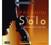 Solo: Paganini's Complete Music for Solo Violin – Dynamic