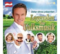 STEFAN MROSS PRÄSENTIERT LEGENDEN DER VOLKSMUSIK 2 CD NEW - HANSI HINTERSEER