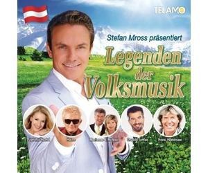 STEFAN MROSS PRÄSENTIERT LEGENDEN DER VOLKSMUSIK 2 CD NEW - HANSI HINTERSEER