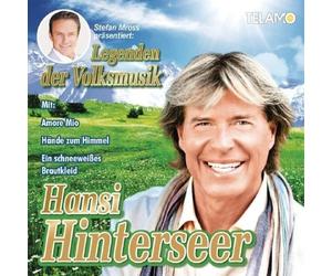 STEFAN MROSS PRÄSENTIERT LEGENDEN DER VOLKSMUSIK: HANSI HINTERSEER CD NEW