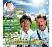 STEFAN MROSS PRÄSENTIERT LEGENDEN DER VOLKSMUSIK: ORIGINAL NAABTAL DUO CD NEW