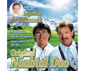 STEFAN MROSS PRÄSENTIERT LEGENDEN DER VOLKSMUSIK: ORIGINAL NAABTAL DUO CD NEW