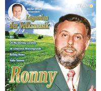 STEFAN MROSS PRÄSENTIERT LEGENDEN DER VOLKSMUSIK: RONNY CD NEW