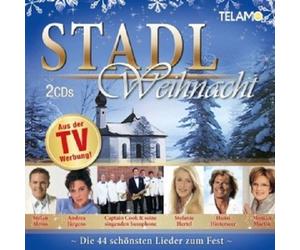 STEFAN MROSS/STEFANIE HERTEL/HANSI HINTERSEER/+ - STADL WEIHNACHT 2 CD NEW