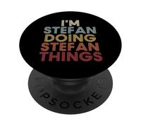 Stefan Name Stefan Personalized Name First Given PopSockets Adhesive PopGrip