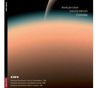 Stefan Parkman Ørvad: Corona, Works for Choir (CD) (US IMPORT)