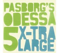 Stefan Pasborg's Odessa 5 X-tra Large (CD) Album (US IMPORT)