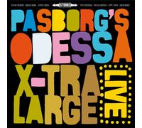 Stefan Pasborg's Odessa 5 X-tra Large Live (CD) Album (US IMPORT)