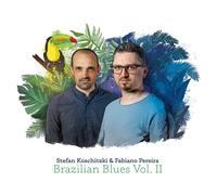 STEFAN/PEREIRA,FABIANO KOSCHITZKI - BRAZILIAN BLUES VOL.2 (DIGIPAK) CD NEW