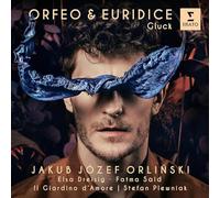 Stefan Plewniak & Il Giardino d'Amore – Gluck: Orfeo ed Euridice, Wq. 30 – CD