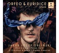 Stefan Plewniak & Il Giardino d'Amore – Gluck: Orfeo ed Euridice, Wq. 30 – CD