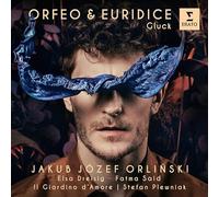 Stefan Plewniak & Il Giardino d'Amore – Gluck: Orfeo ed Euridice, Wq. 30 – CD