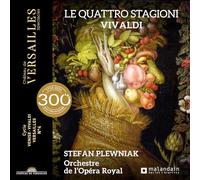 STEFAN PLEWNIAK ORC - VIVALDI LE QUATTRO STAGIONI - CD - K4z