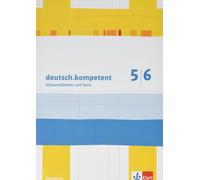 Stefan Schäfer Deutsch kompetent 5/6. Klassenarbeiten und Tests: Kop (Paperback)