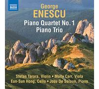Stefan Tarara - Enescu: Piano Quartet No. 1 [Stefan Tarara; Molly Carr; Eun-Sun Hong; Josu De Solaun] [Naxos: 8573616]