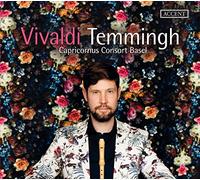Stefan Temmingh, Capricornus Consort Basel - Antonio Vivaldi - The Concertos for Recorder
